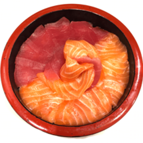 Chirashi Saumon et Thon