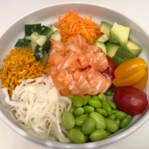 Poke Bowl Saumon