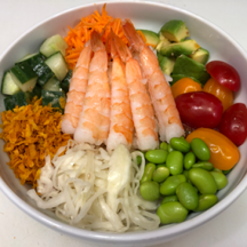 Poke Bowl Crevettes