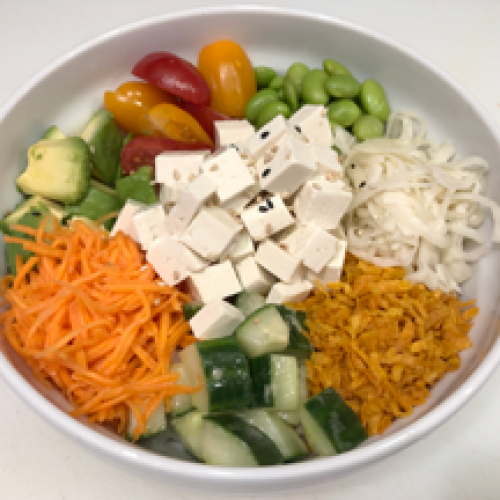 Poke Bowl Légumes
