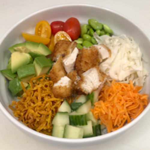 Poke Bowl Poulet Katsu