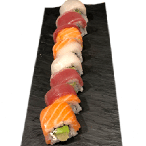 Rainbow Roll x8