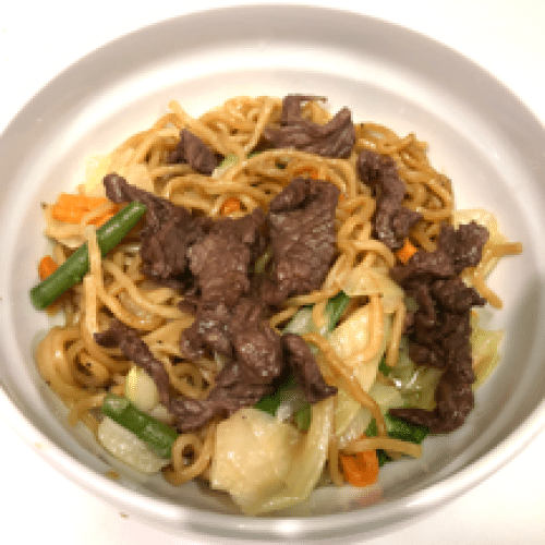 Yaki Soba Bœuf