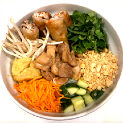 Bò bún au Poulet