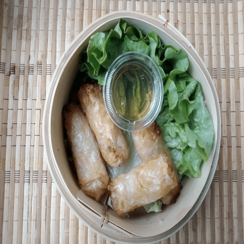 Nems au poulet 4 pièces