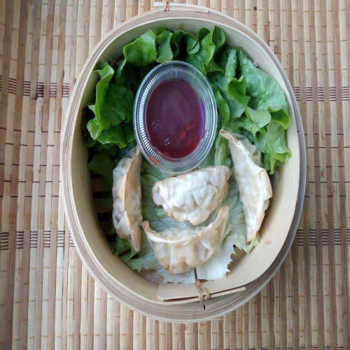 Raviolis Japonaises au poulet 4 pièces