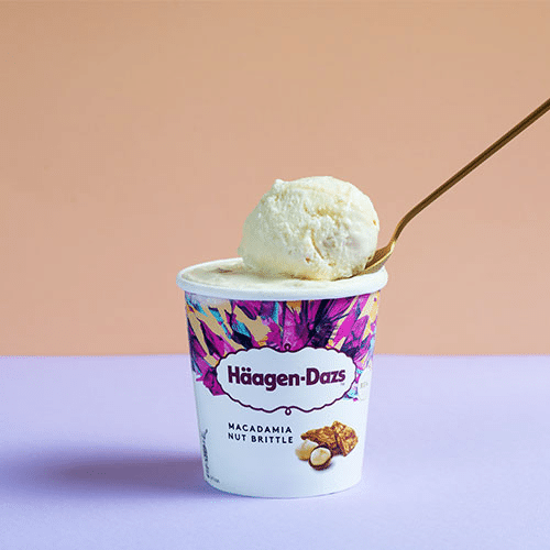 Häagen-Dazs macadamia 500ml