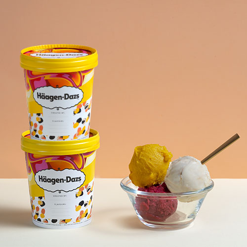 Pot à personnaliser Häagen-Dazs 500ml