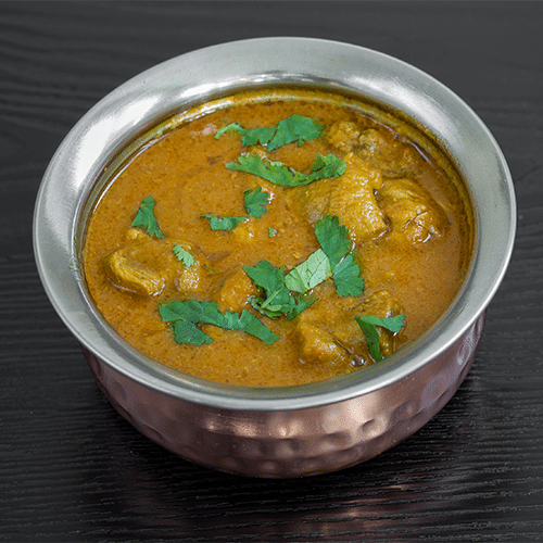 Plat agneau curry