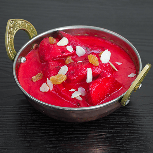 Plat butter chicken