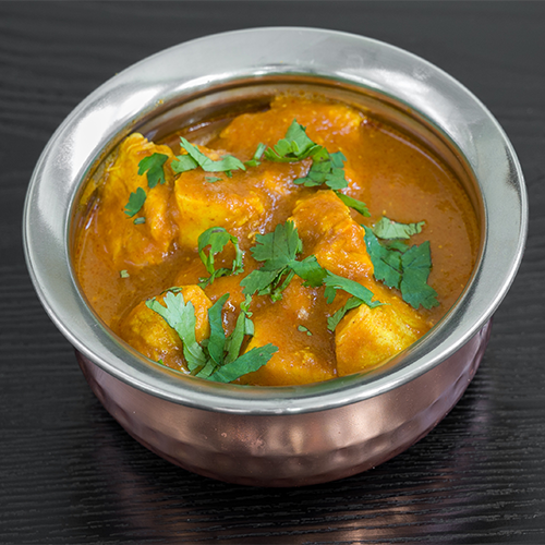 Plat poulet curry