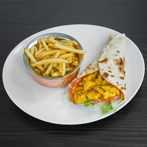 Sandwich poulet curry
