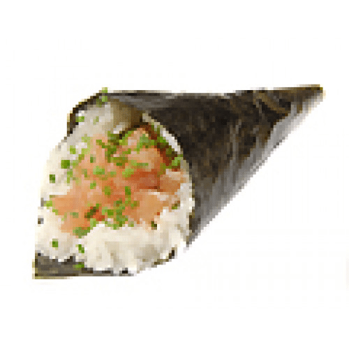 Temaki Tartare de saumon