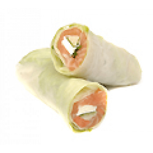 Maxi roll's saumon (2 pièces)