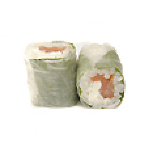 Basilic Roll's saumon fumé (6 pièces)