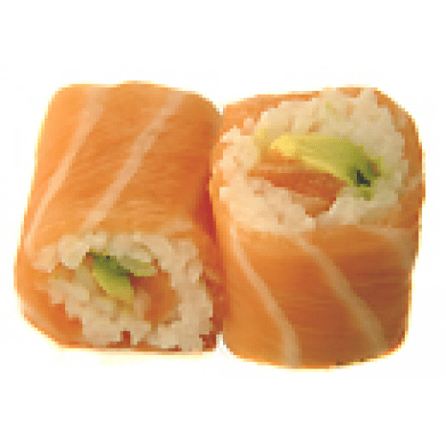 Night roll's avocat/saumon
