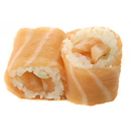 Night roll's saumon fumé