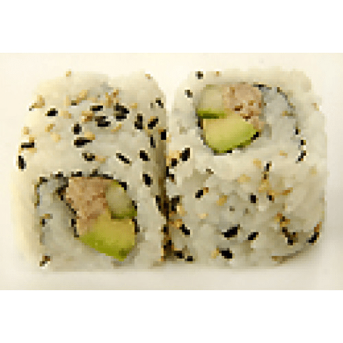 Cali roll's avocat / thon cuit