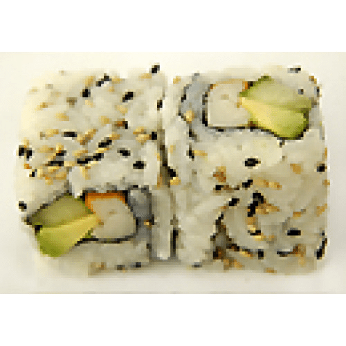 Cali roll's avocat/surimi