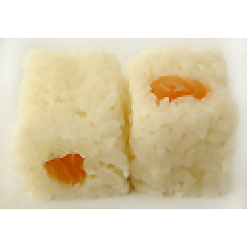 Moon roll's saumon