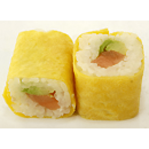 Egg roll's saumon / avocat