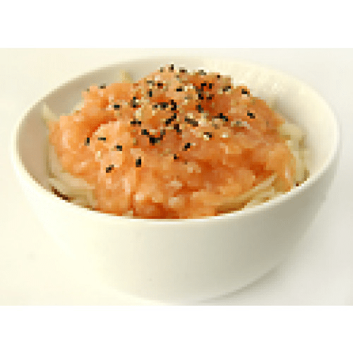 Choux au saumon