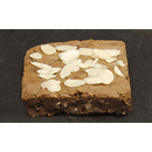 Brownie au chocolat et sa crème anglaise
