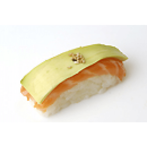Sushi Avocat/Saumon (2 pièces)