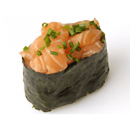 Sushi Tartare Saumon (2 pièces)