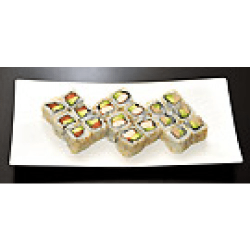 Plateau california rolls