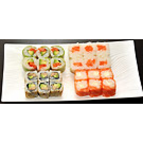 Plateau Oh sushi rolls