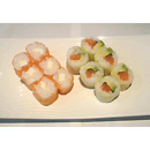Menu maki rolls