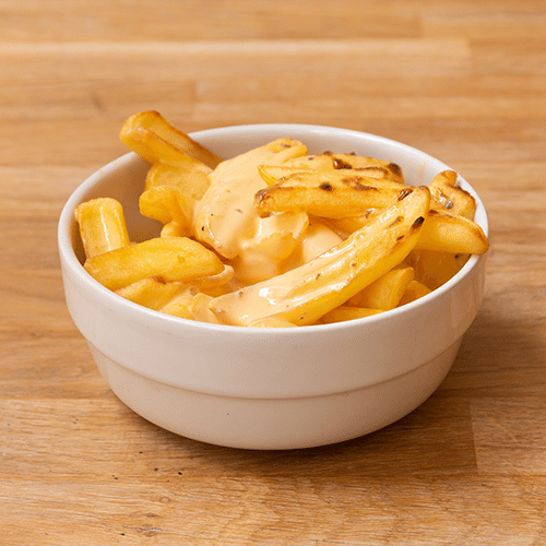 Frites cheddar