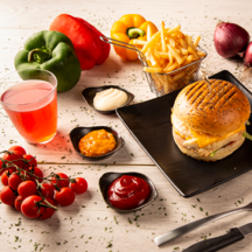 Brazer burger menu