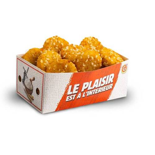 Bouchées au camembert x4