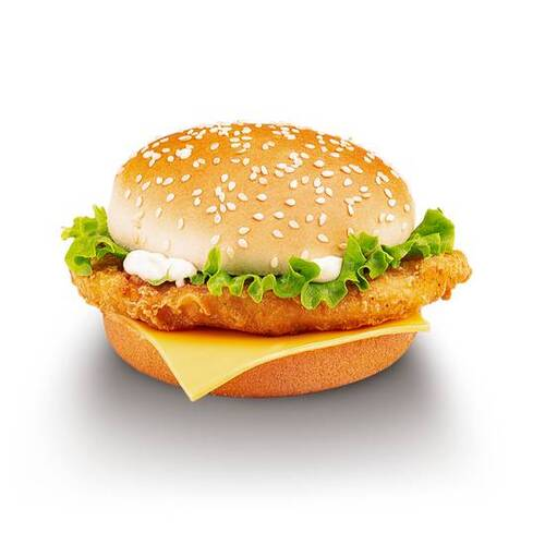 Chicken burger