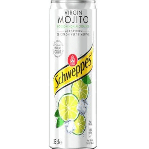Schweppes mojito 33cl
