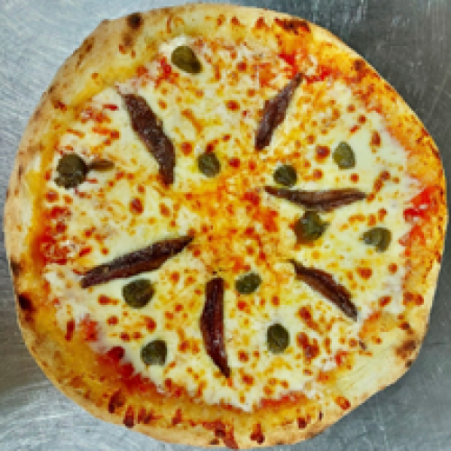 Neapolitan Junior Pizza