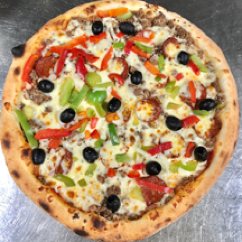 Mexican Junior Pizza