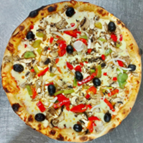 Vegetarian Senior Pizza