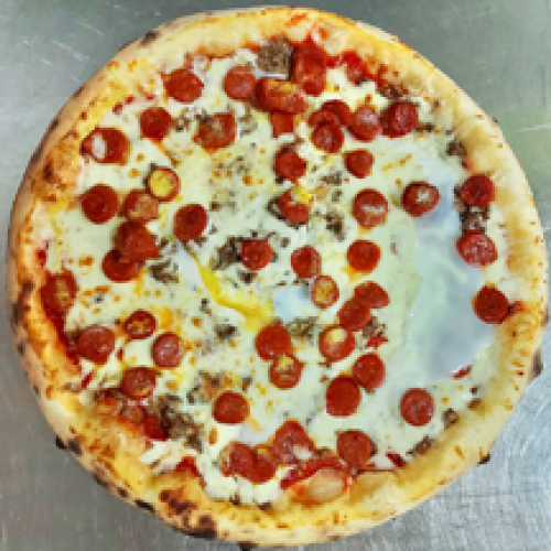 Oriental Senior Pizza