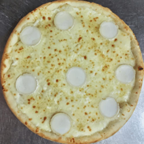Honey Goat Cheese Junior Pizza