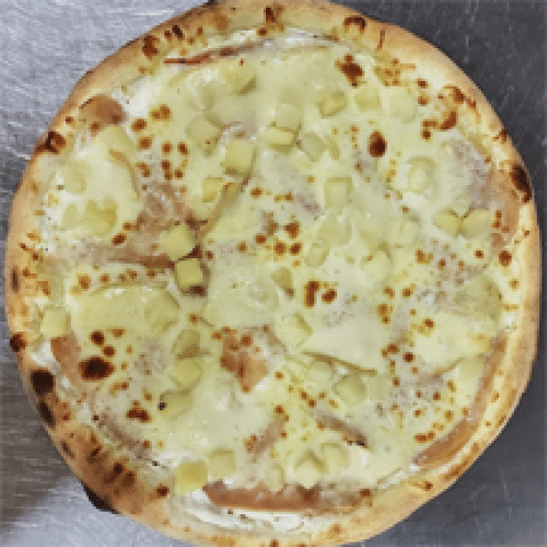 Raclette Senior Pizza