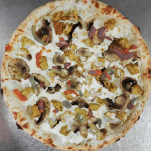 Chicken Mega Pizza