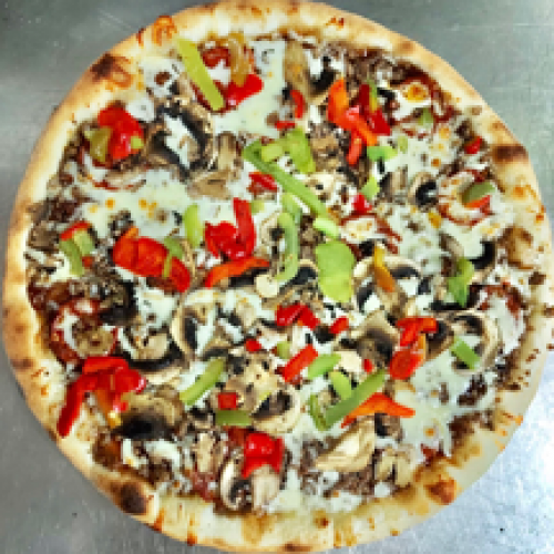 Buffalo Junior Pizza