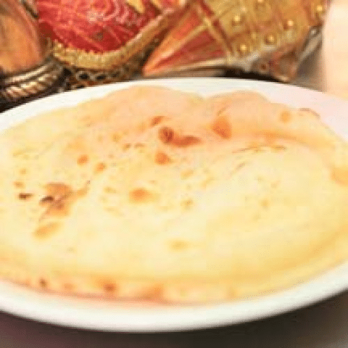 Naan au chocolat