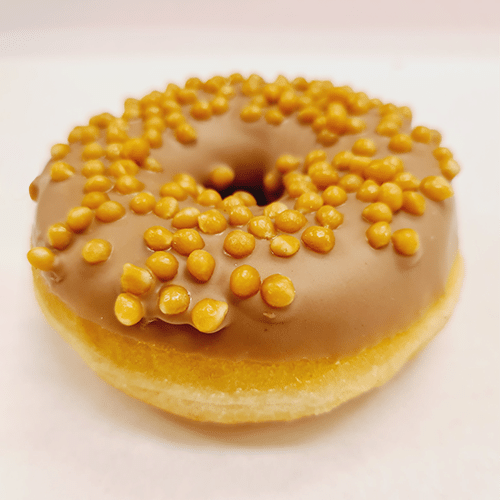 Sea salt caramel donut