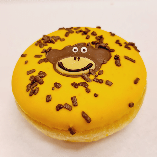 Animal heads donuts