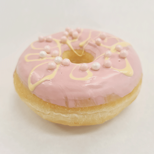 Pastel donut