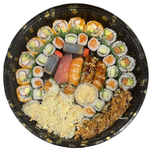 Sushi new box 44 pieces